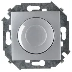 Регулятор напряжения поворотно-нажимной, 500Вт, 230В, винтовой зажим, алюминий