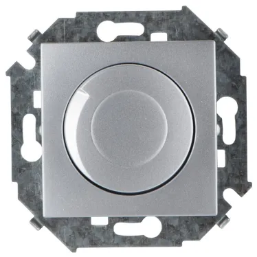 Регулятор напряжения поворотно-нажимной, 500Вт, 230В, винтовой зажим, алюминий