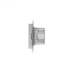 Розетка ATLASDESIGN USB 5В 1 порт x 2,1 А 2 порта х 1,05 А механизм жемчуг