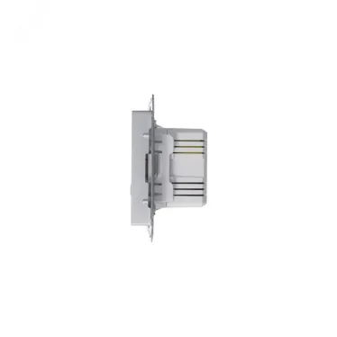Розетка ATLASDESIGN USB 5В 1 порт x 2,1 А 2 порта х 1,05 А механизм жемчуг