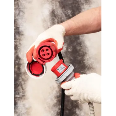 Розетка переносная 2142 3Р+РЕ 16А 380В IP67 PROxima