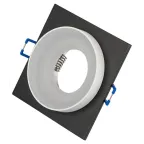 Светильник встраиваемый декоративный DK96 BK MR16 GU5.3 черный