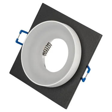 Светильник встраиваемый декоративный DK96 BK MR16 GU5.3 черный