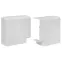 Поворот 90 гр. (105х50) (2 шт) C-Line Белый