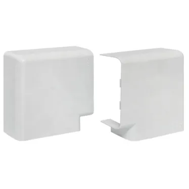 Поворот 90 гр. (105х50) (2 шт) C-Line Белый