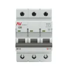 Выключатель автоматический AV-10 3P 32A (C) 10kA AVERES