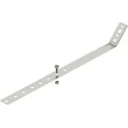 Хомут ленточный для крепления к водосточной трубе