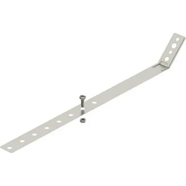 Хомут ленточный для крепления к водосточной трубе