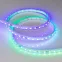 Лента герметичная SPI-P-F72-11mm 24V RGB-PX6 (14.4 W/m, IP66, 3535, 5m) (Arlight, бегущий огонь)