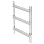 Набор из 2 профильных стоек Lina 25 - для Atlantic/Inox/Marina высотой 500 мм