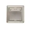 W59 Выключатель карточный одноклавишный скрытый с индикацией шампань