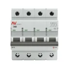 Выключатель автоматический AV-6 4P 50A (D) 6kA AVERES