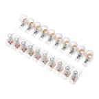 Зажим концевой винтовой изолир КЗВИ 10 кв мм (10х1) 10шт, REXANT