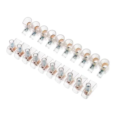 Зажим концевой винтовой изолир КЗВИ 10 кв мм (10х1) 10шт, REXANT