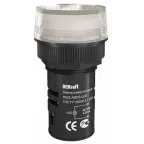 Лампа ADDS 22мм белая LED 220В