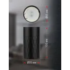 Светильник настенно-потолочный спот OL31 BK MR16 GU10 IP20 черный