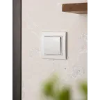 Выключатель Минск одноклавишный СП 10А белый