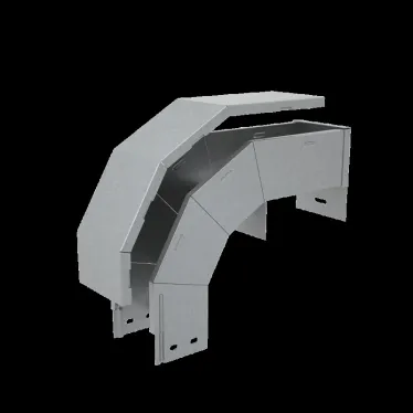 Т-ответвитель крышка верт. вниз 100х300х300 мм ПЛЮС