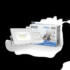 Прожектор светодиодный ДО 30 Вт 2700 лм 6500К AC 220В IP65 126х136х126мм Elementary G2 Gauss