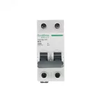 Выключатель автоматический двухполюсный 10А B 4.5kA 230В City9 Set