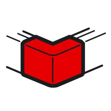 Угол внешний 20x12мм