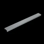 Крышка лотка 50х1,5 L3000 мм ПЛЮС HD