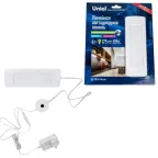 Панель линейная светодиодная ультркая, с бесконтактным выключателем, диммер.199,5х66,5х11мм. 175Лм. Серебристый