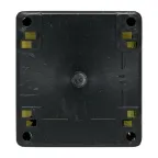 Корпус кнопочный 1 кнопка КП101 пластиковый белый