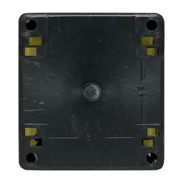 Корпус кнопочный 1 кнопка КП101 пластиковый белый