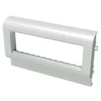 Рамка-суппорт 3 поста под 6 модулей 45х45 мм PDA3-45N 80