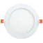 Светильник светодиодный встраиваемый ДВО 1608 белый круг LED 18Вт 6500 IP20