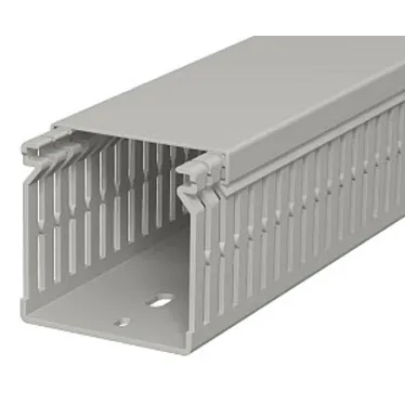 Распределительный кабельный канал LK4 N 60x60x2000 мм (ПВХ, серый)