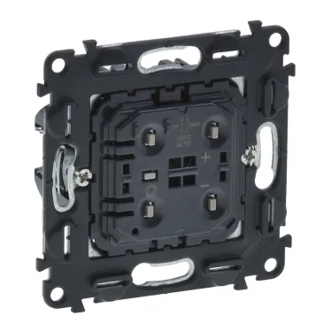 Valena IN MATIC Светорегулятор кнопочный для балластов 1-10В с нейтралью Безвинтовые зажимы