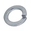 Шайба DIN127 М8 гроверная пружинная оцинкованная (25 шт)