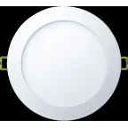 Светильник светодиодный ДВО-18w 4000К 1300Лм slim белый