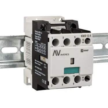Контактор КМЭ 12А 1NC 400В АС AVERES