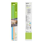 Светильник линейный светодиодный ДБО 9 Вт 650 лм 2700-6500К AC 220В IP20 500х30х11мм модель B управление датчиком движения шаговое диммирование изменяемая цветовая температура Modul Gauss