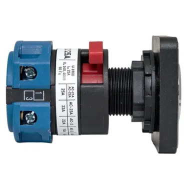 Переключатель кулачковый ПК-1-112 25А 2P '0-1' с ключом