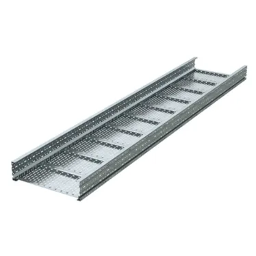 Лоток листовой 200x500 лонжерон 2мм L-6м цинк-ламельный