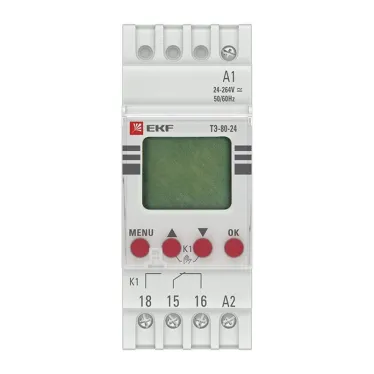 Таймер электронный ТЭ-80 24-230В PROxima