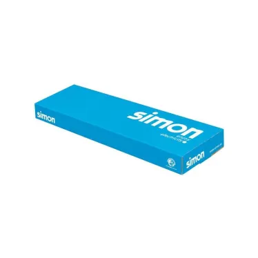 Рамка на 4 поста, S82N, белый - белый (стекло)