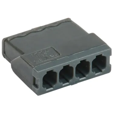 Строительно-монтажная клемма СМК 772-244 с пастой