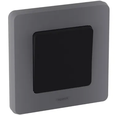 Рамка 1 пост INSPIRIA дымчатая