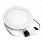 Светильник светодиодный ДВО-9w 6400K 740Лм slim белый