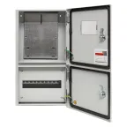 Щит ЩУРн-3/12 два отсека (БУР) 540х300х160 IP54 PROxima