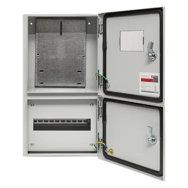 Щит ЩУРн-3/12 два отсека (БУР) 540х300х160 IP54 PROxima
