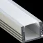 Профиль к LED ленте PAL 1612 накладной анодированный (2м)