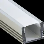 Профиль к LED ленте PAL 1612 накладной анодированный (2м)