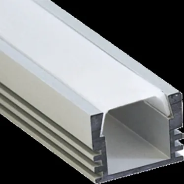 Профиль к LED ленте PAL 1612 накладной анодированный (2м)