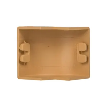 Угол внешний (25х16) (4 шт) Plast под светлое дерево